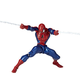 Illustration for article titled Ridiculously Poseable Spider-Man Figure Basically Does Whatever a Spider Can